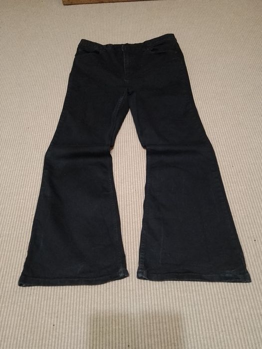 Zara flared type клёш джинсы bootcut archive