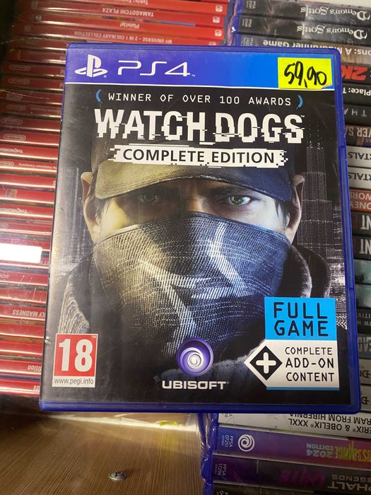 Watch Dogs: Complete Edition [PS4] PL