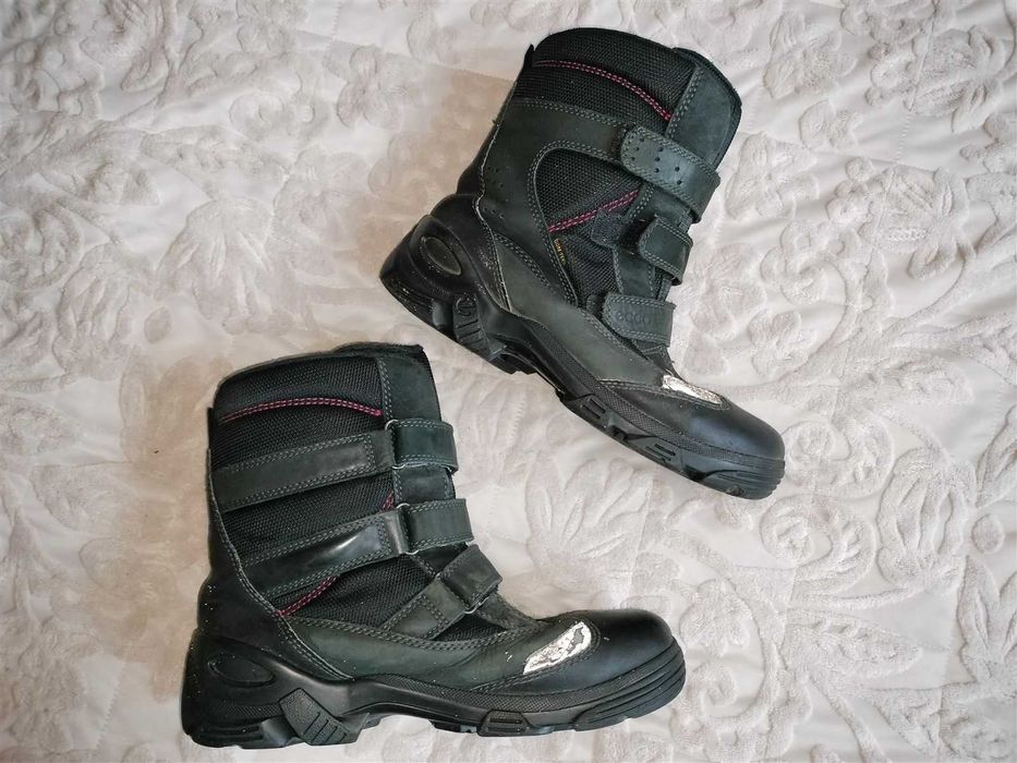 Ecco Light Gore-Tex, rozm. 40/26cm, skóra, rzepy