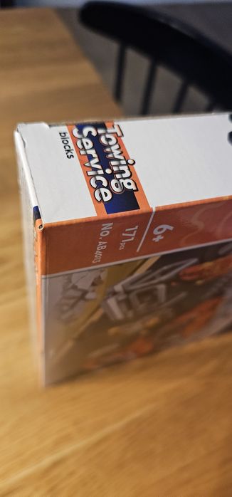 Nowe klocki pomoc drogowa 6+ 171elementow