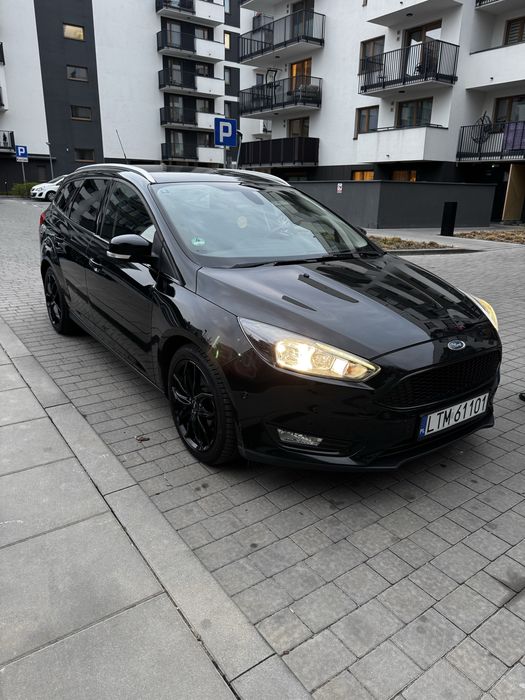Ford Focus 1.5 EcoBoost 150 KM Titanium – bogata wersja, zadbany, po dużym serwisie