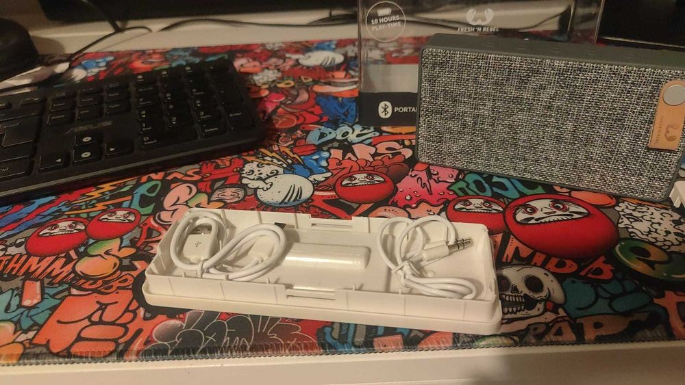 Coluna Rockbox Bluetooth