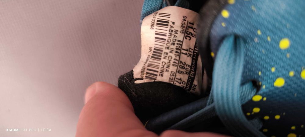 Halówki dziecięce od Nike, 28,5
