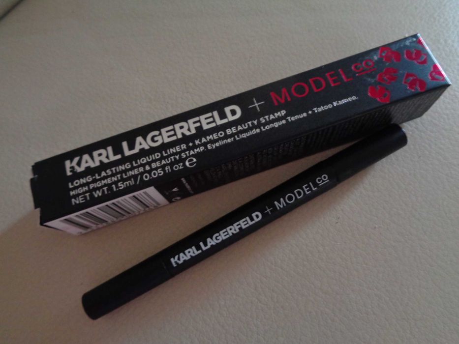 KARL LAGERFELD + ModelCo Kameo Beauty Stamp Eye-liner LIMITED Edition