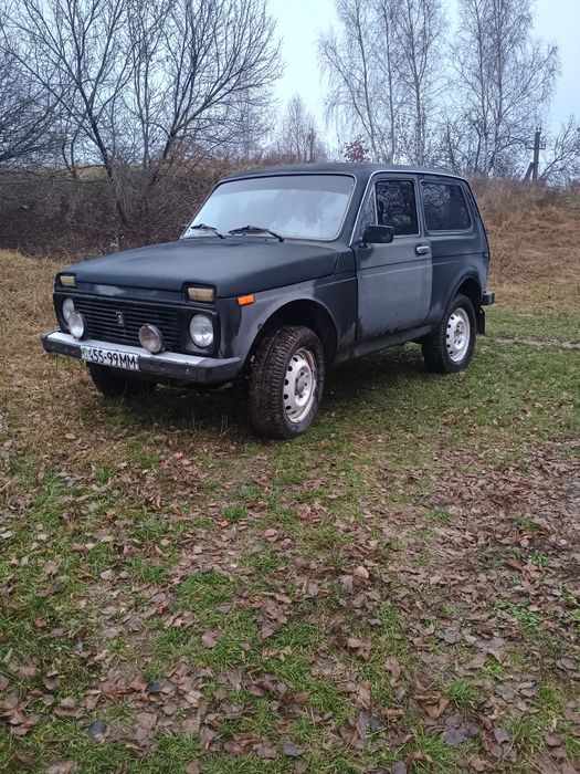 Нива ваз 2121 Нива