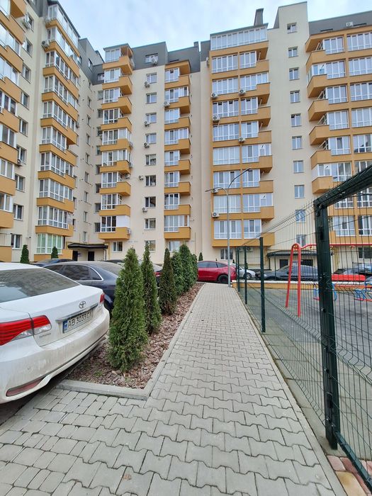Стильна 1-кімнатна квартира ЖК Перлина Поділля  Клінінг