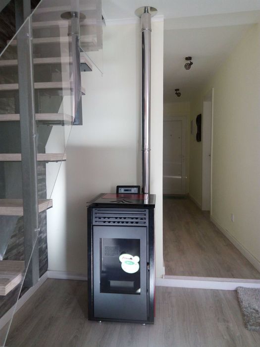 instalação reparacão recuperadores de calor/salamandra/pellets