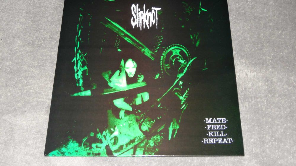 Slipknot ‎– ·Mate· ·Feed· ·Kill· ·Repeat·: 4 990 грн. - CD / DVD