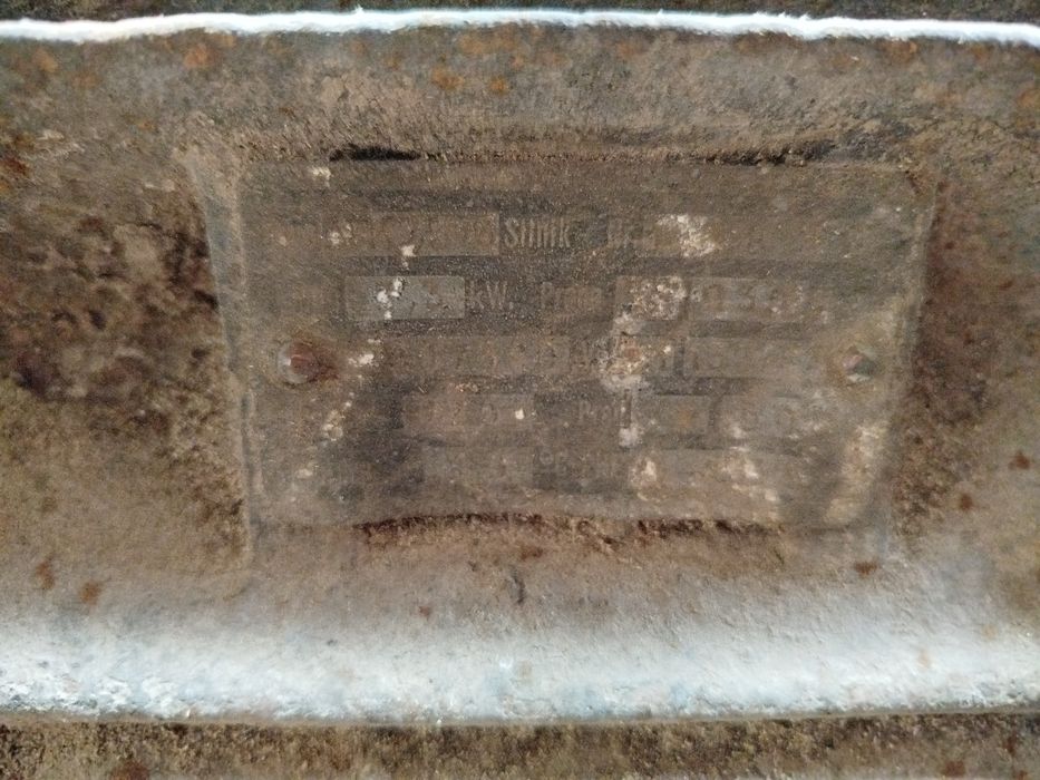 Silnik elektryczny trójfazowy 3,3kw