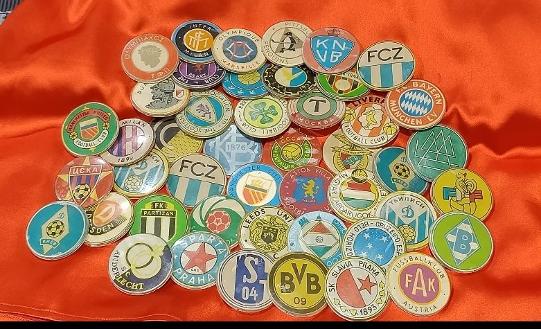 Значки футбольные ссср