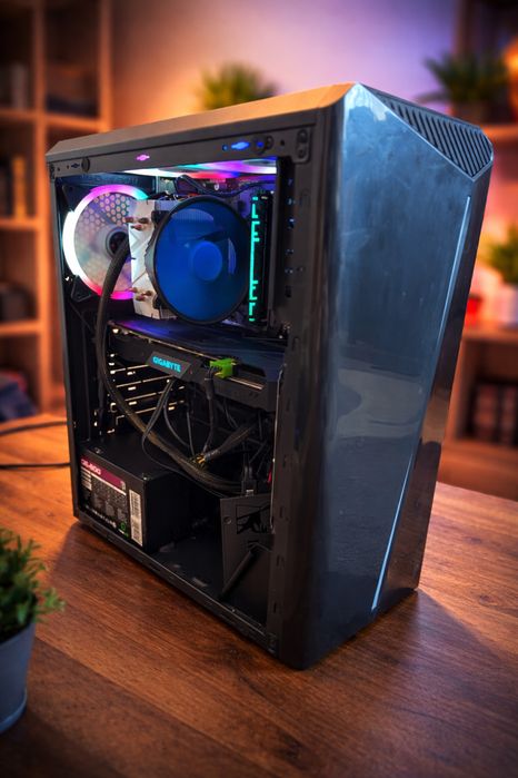 Ігровий ПК GTX 1660 Ti / i5-9400F / 16GB RAM / SSD + 1TB HDD