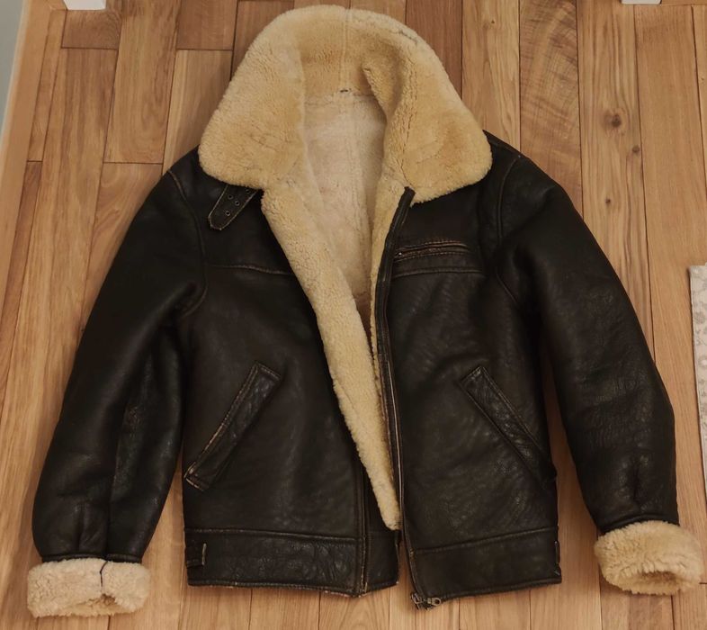 Kozuch duzy pilotka b3 cieply bomberka