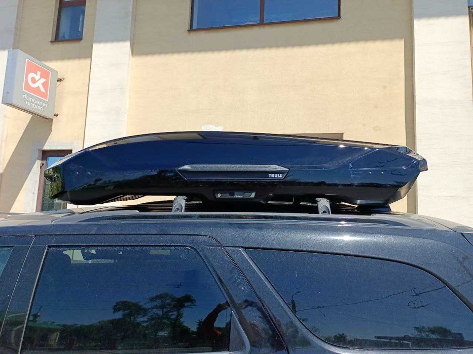 Бокс  Thule Motion Force 3 M L XL XXL LOW  Black Titan на дах авто