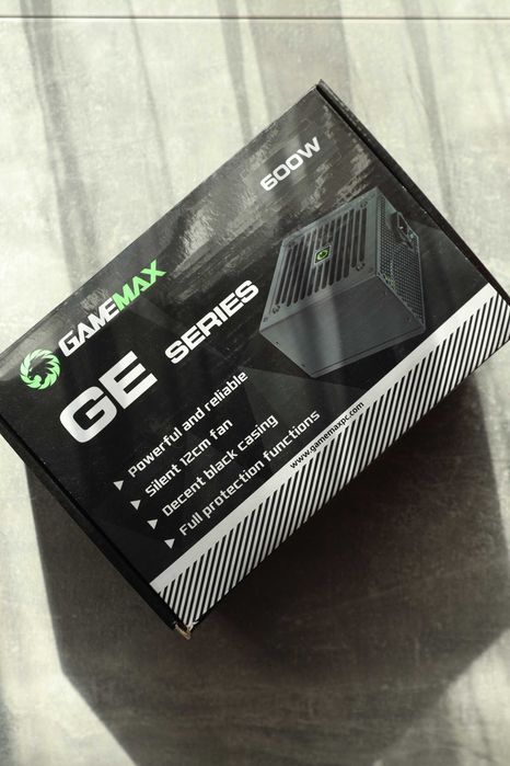 Блок питания GAMEMAX 600W (GE-600)