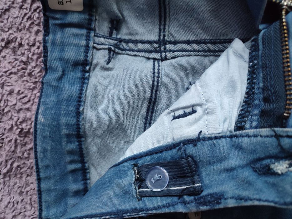 Spodnie jeansowe dla dziewczynki