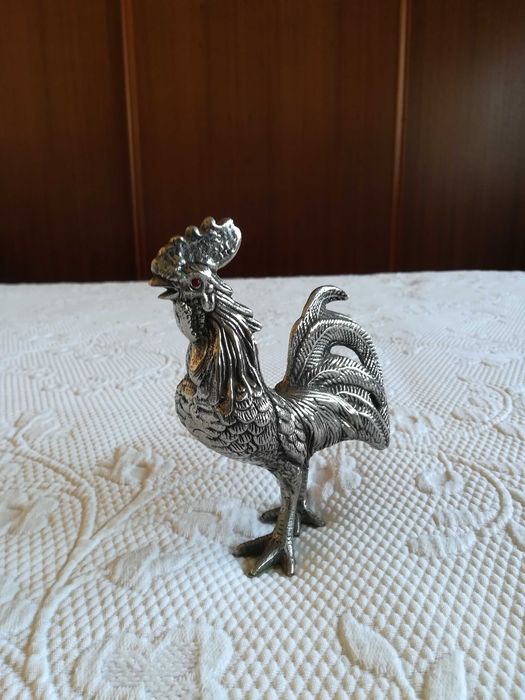 Galo decorativo em Ferro