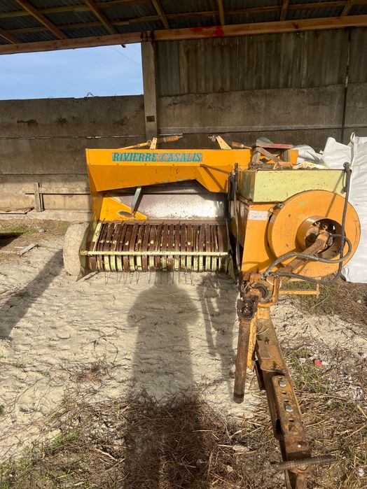 Прес підбирач rivierre casalis 490