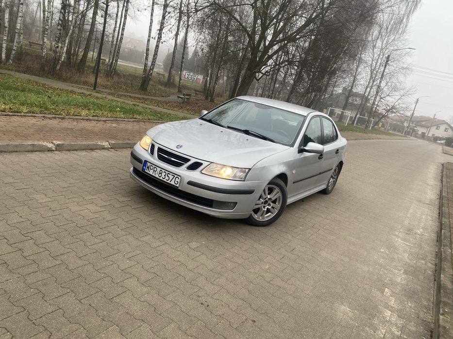 Saab 93 Vector 1.9 Tid  150 KM 6-skrzynia zadbany bez rdzy