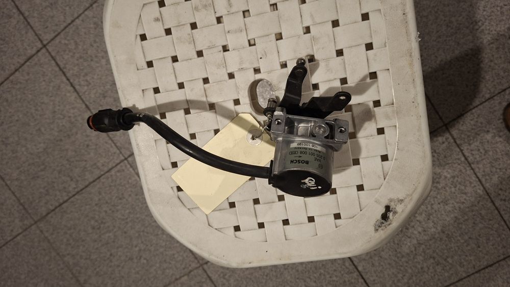 Potenciometro do Acelarador Mercedes Serie C  Chassi W202