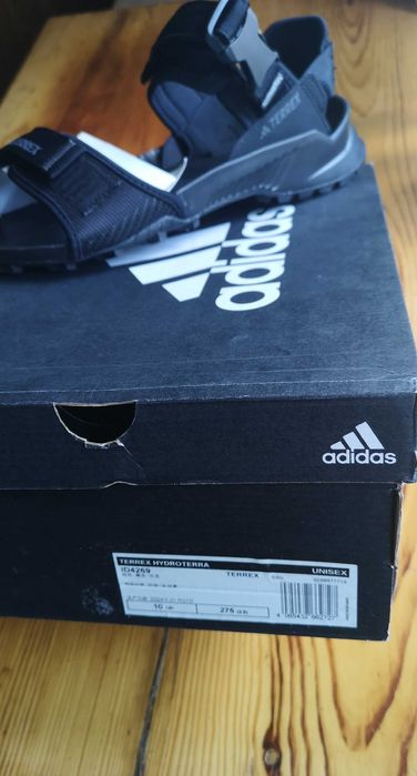 ADIDAS TERREX HYDROTERRA ID4269 Sandały Męskie Czarne Rozmiar 43