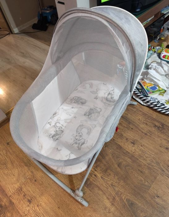 Leżaczek kołyska KinderKraft