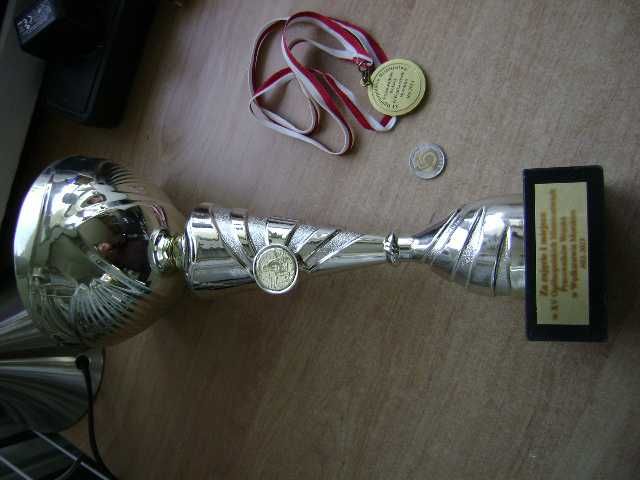 Starocie z PRL - Wędkarstwo = Medal i Puchar w Mistrzostwach w 2013 r.