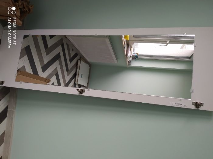 Lustro 130 cm x 40 cm