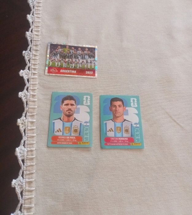 100 cromos para troca Fifa 2026