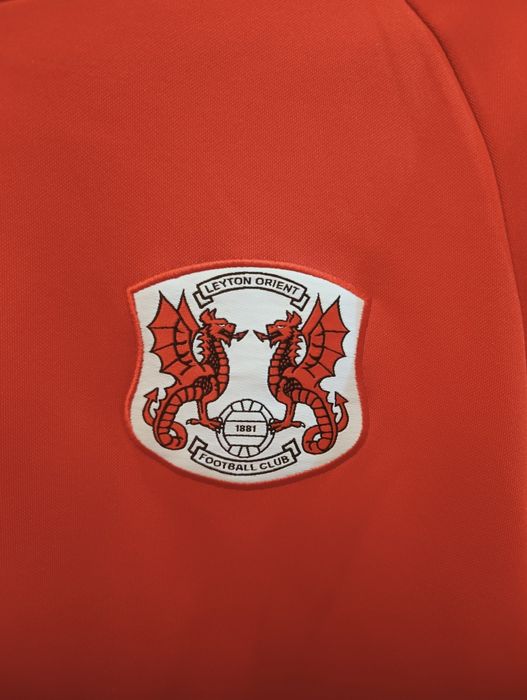 Męska czerwona bluza sportowa piłkarska New Balance rozmiar S