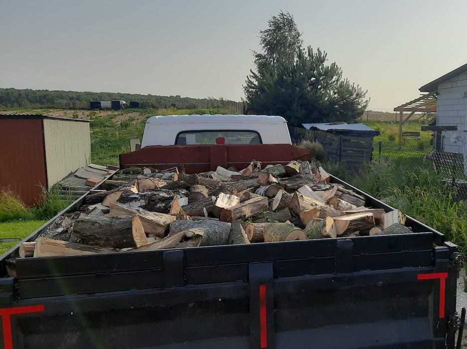 Drewno opałowe twarde