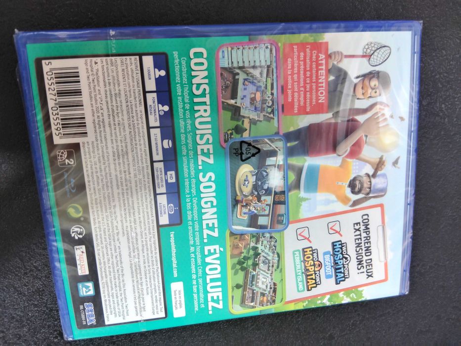 Nowa w folii Two Point Hospital PS4