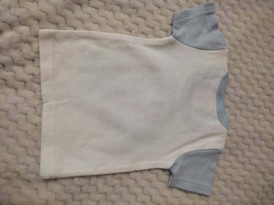 Koszulka dla chłopca na krótki rękaw r. 80