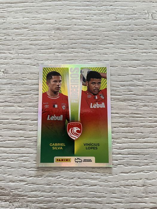 Cromos Futebol 2025-2026 Panini