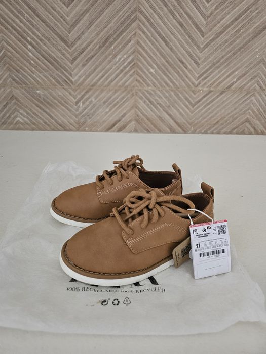 Sapatos Criança Zara (Tamanho 27) – Novos com Etiqueta