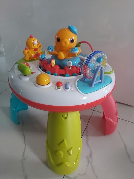 Stolik edukacyjny RicoKids 5w1