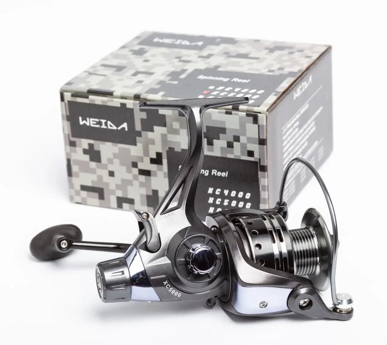 Катушка Weida XC 5000 (5+1 BB)