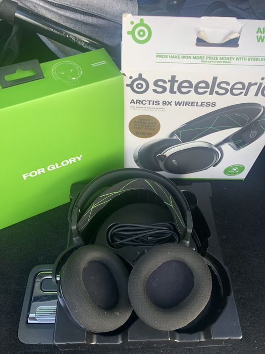 Headset Steelseries artics 9x