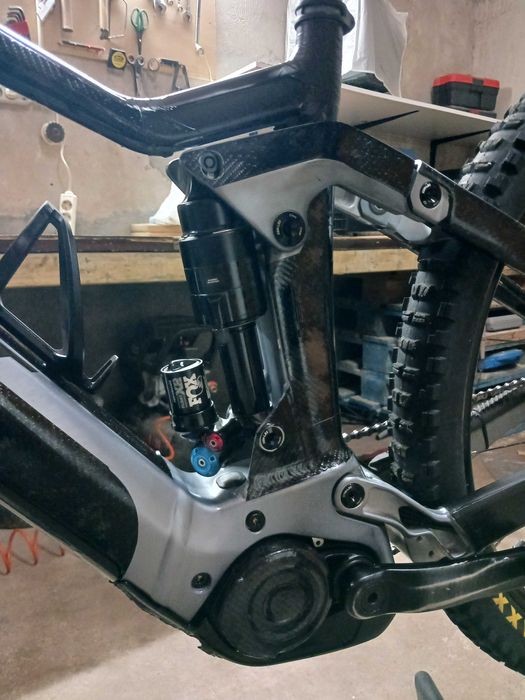 Ebike Scott Ransom ERide 920 de 2022 (tamanho M) - GARANTIA 3 ANOS