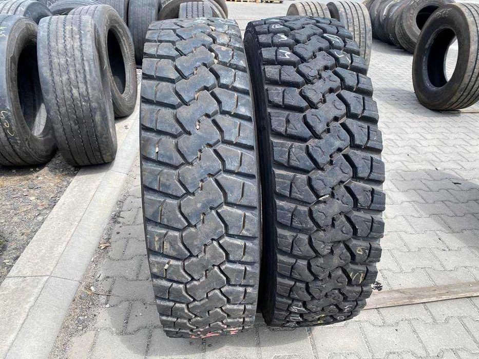 Opony ciężarowe napędowe 315/80R22.5 NOKIAN R-TRUCK DRIVE / 15-18mm