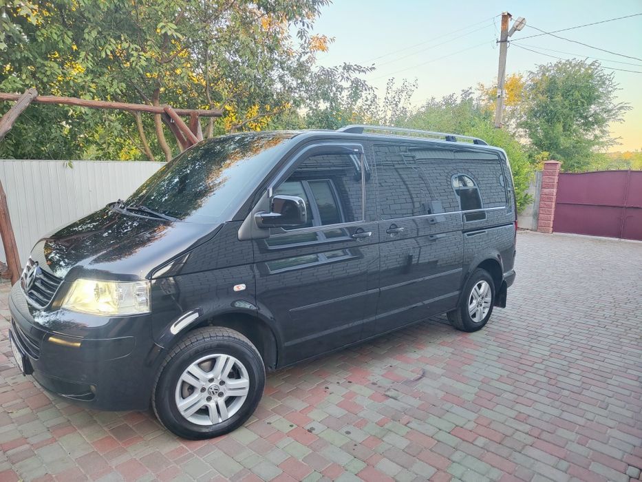 Volkswagen Multivan 2008 рік 2.5 дизель