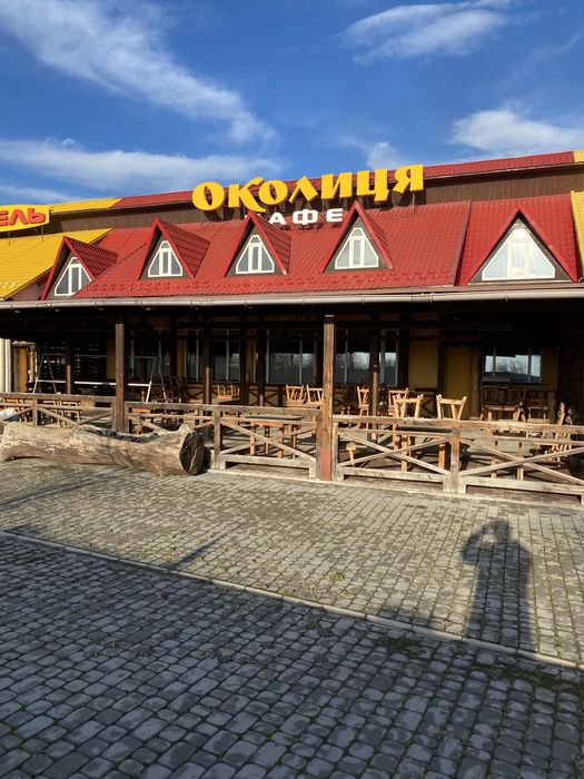 Здам в оренду комплекс мотель, ресторан літня тераса