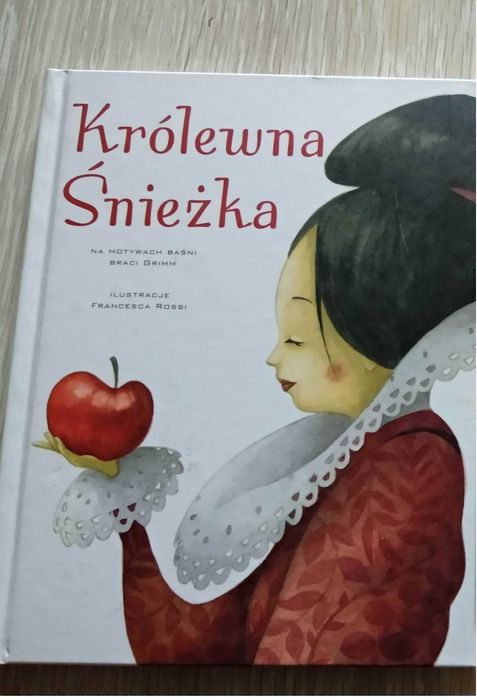 Książeczka Królewna Śnieżka  - Tylko 5 zł