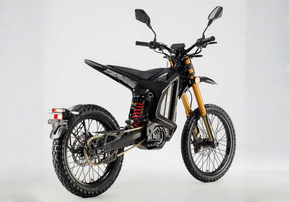 Arctic Leopard XE PRO S L1E GOLD SHOCK , електричний байк ! электромотоцикл - електро мотоцикл • мотоцикл