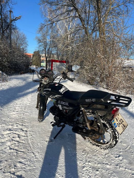 Продажа мустанг фіт 125