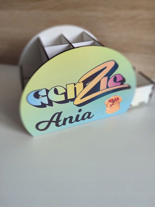 organizer przybornik na kredki biurko GENZIE prezent GENZIARA