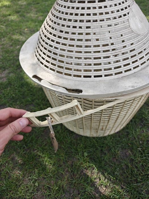 Balon Gąsior dama do wina 25L w koszu