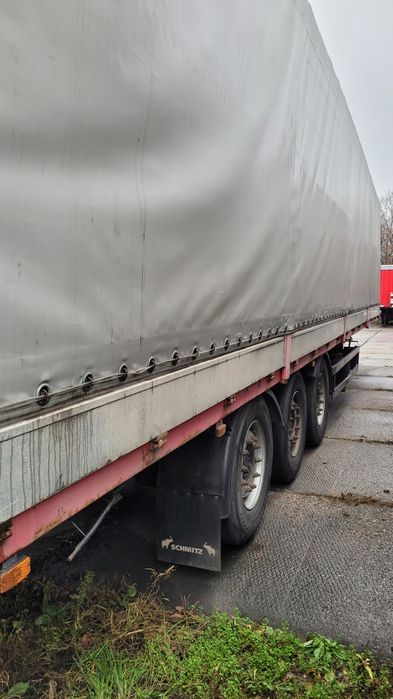 Напівпричеп бортовий Schmitz