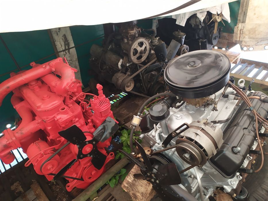 Мотор Газ 52 53 3307 3309 66 ПАЗ ЗИЛ МТЗ80 82 Д240 Д245 КамАЗ ЯМЗ