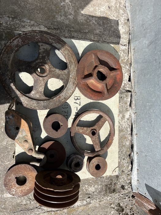 Шківи профіль A B Z