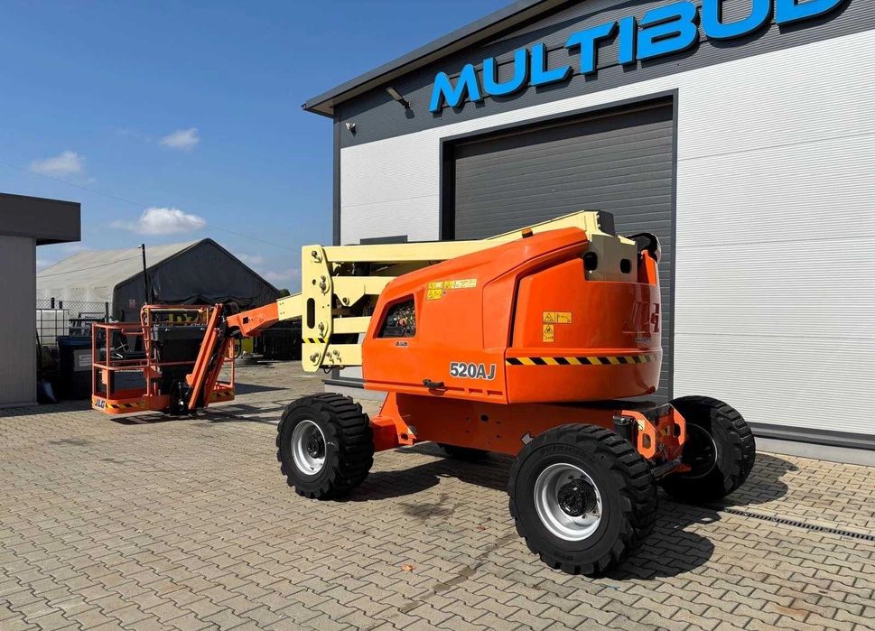 Wynajem podnośnika zwyżka 4x4 18 metrów HAULOTTE JLG GENIE MANITOU